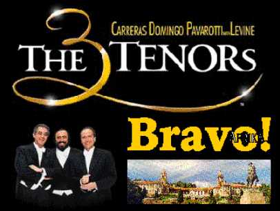 3 Tenorer Koncert